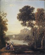 Claude Lorrain Landscape with Hagar and the Angel china oil painting reproduction